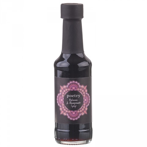 Balsamic Syrup Pomegranate 125ml