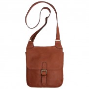 Wisteria Leather Shaped Cross Body Bag