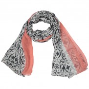 Chanice Printed Scarf With Border
