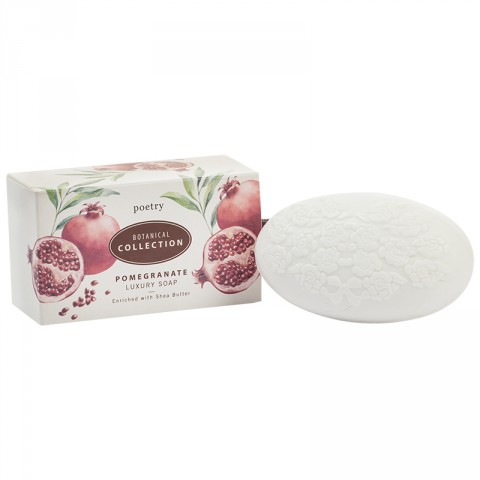 Pomegranate Oval Boxed Soap