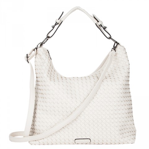 Robin Woven Hobo Bag