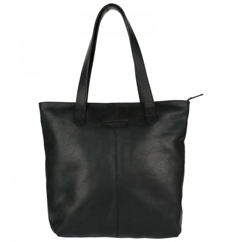 Dakota Oversized Leather Shopper