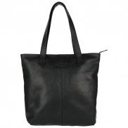 Dakota Oversized Leather Shopper