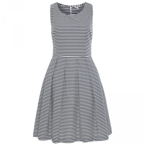 High Discount Ladonna Stripe Dress