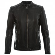 High Discount Teagan Leather Jacket