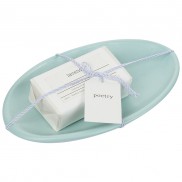 Lavender Soap and Dish