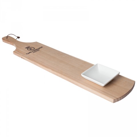 Baguette Board With Dipping Bowl