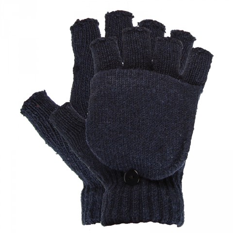 Knitty Mittens With Flap