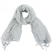 Juse Striped Scarf