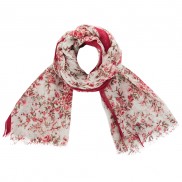 Julia Ditsy Floral Scarf