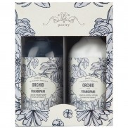 Orchid and Frangipani Gift Set Liquid Soap and Lotion