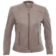 High Discount Teagan Leather Jacket