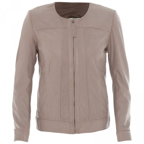 High Discount Honey Leather Jacket