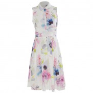 High Discount Shelly Floral Tunic Dress
