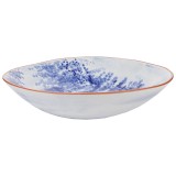 Occasional Large Blue Bowl