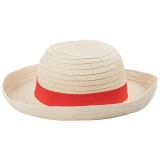 Isabella Bucket Straw Hat 