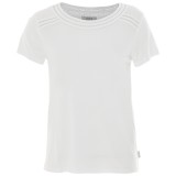 High Discount Cayla Ladder Lace Neck Tee
