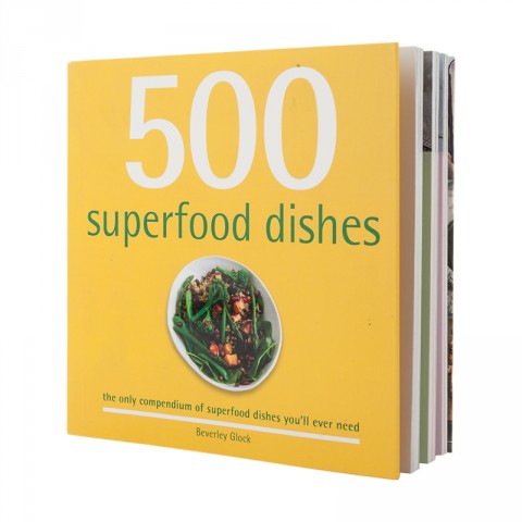 500 Superfood Dishes by Beverley Glock
