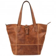 Laken Tote With Buckle Detail