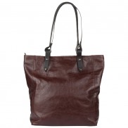 Matilda Leather Bucket Bag