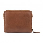 Dorita Small Zip Around Leather Wallet