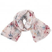 Bailey Shadon Orchid Printed Scarf