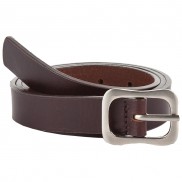 Frankie Plain Leather Belt 