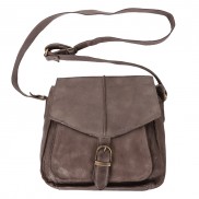 Electra Ladies Leather Cross Body Bag With Buckle