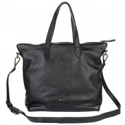 Dorreen Leather Tote With Adjustable Straps