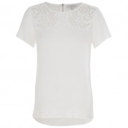 High Discount Margareda Lace Inset Blouse