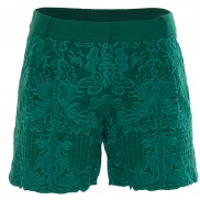 High Discount Tanner Embriodered Shorts
