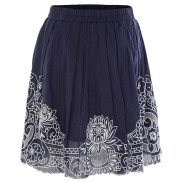 High Discount Kaedence Embroidered Skirt