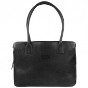Sia Leather Business Bag