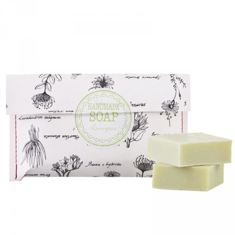 Botanical Lemongrass Single Soap
