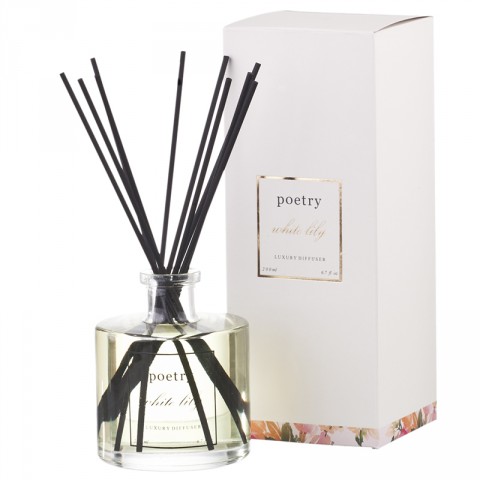 White Lily Luxury Diffuser  