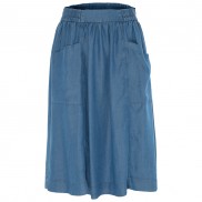 High Discount Langly Double Pocket Denim Skirt