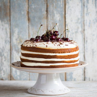 A carefree festive season with Poetry & The Food Fox: Layered Tiramisu Cake